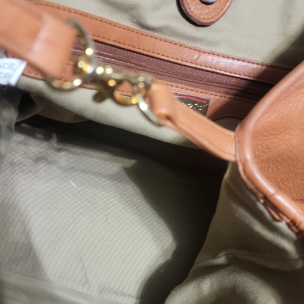 Talbots Brown Leather Bag - Picture 4 of 7